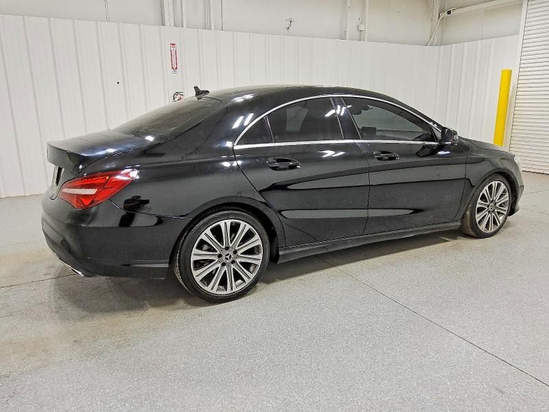 2018 Mercedes-Benz Cla 250