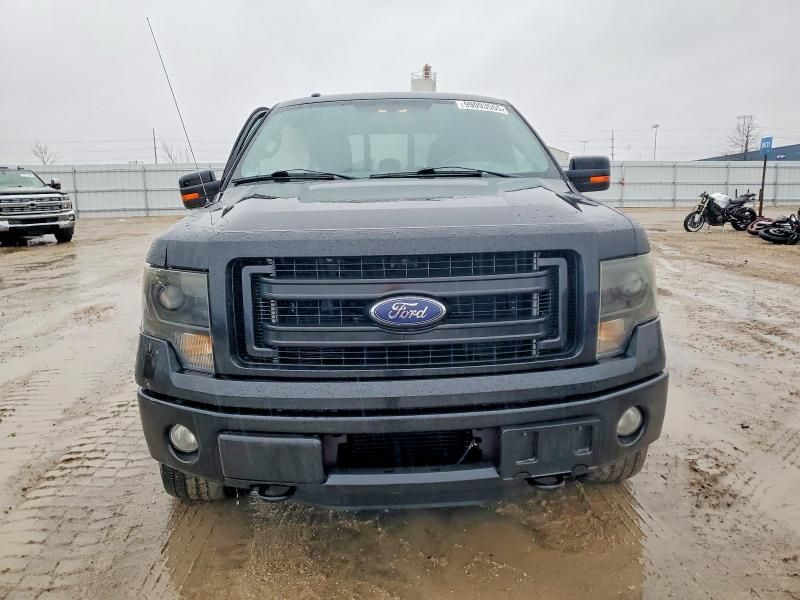 2013 Ford F150 Supercrew