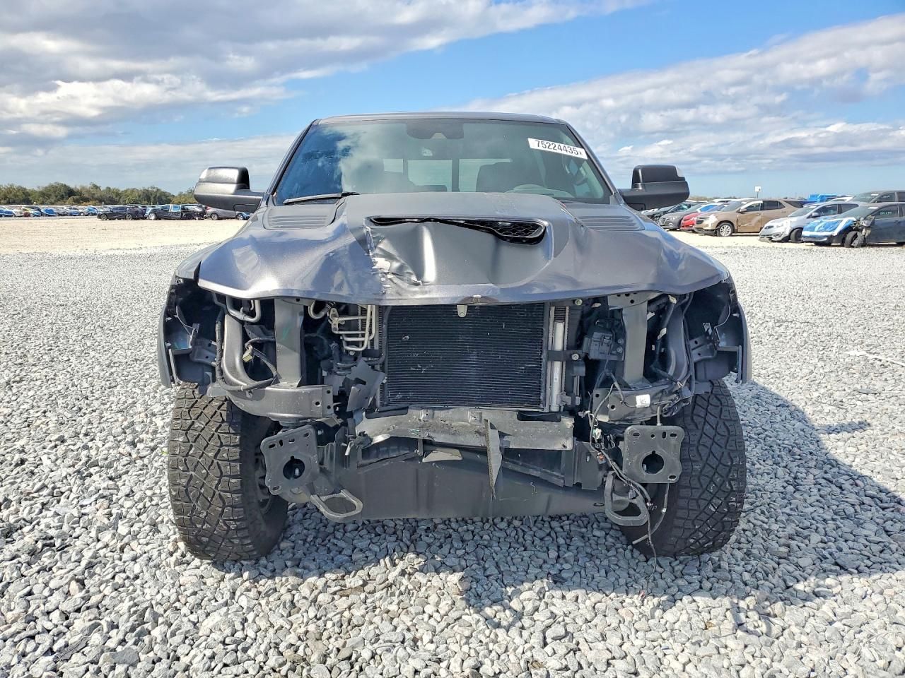 2022 Dodge Ram 1500 trx