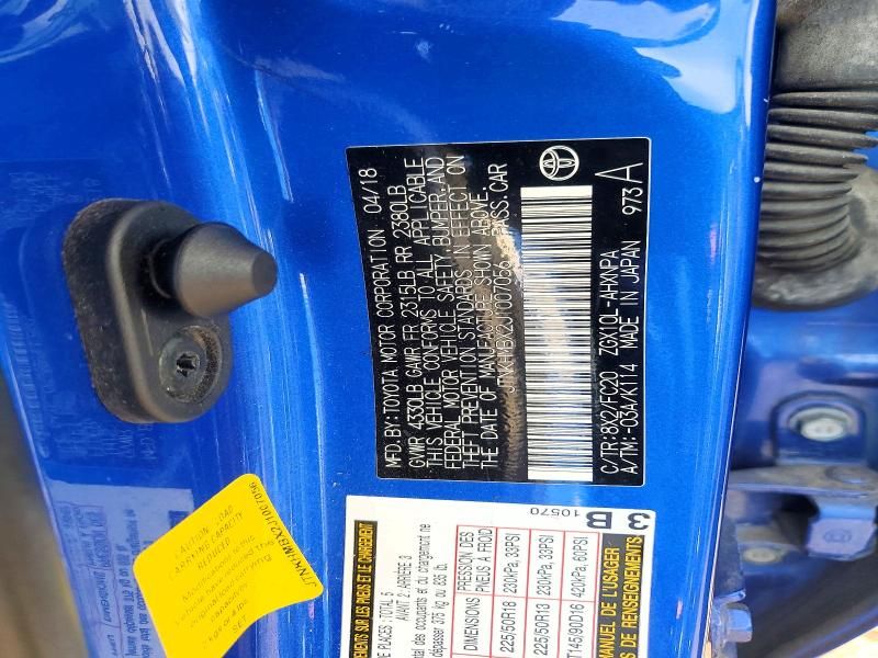 2018 Toyota C-hr xle