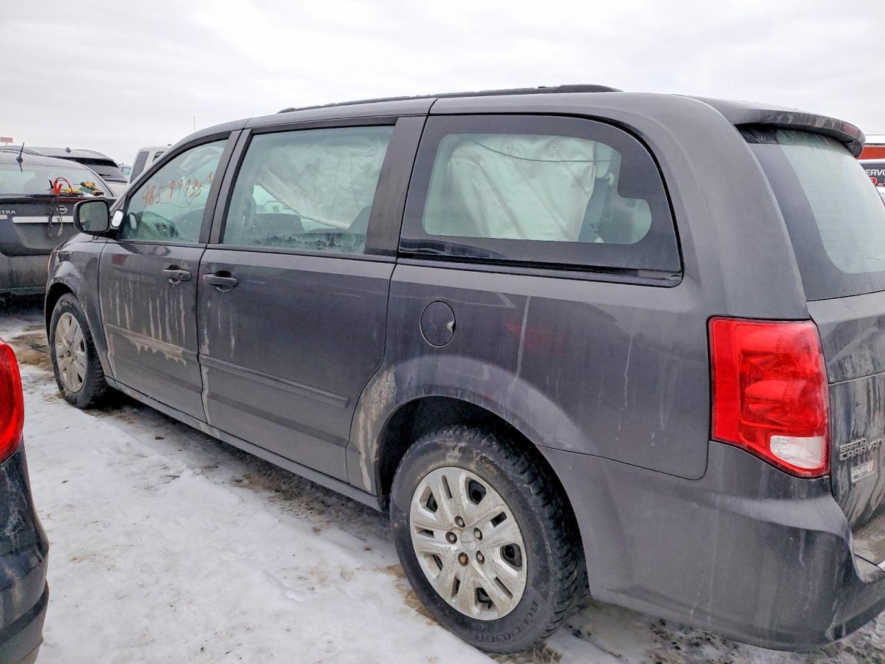2016 Dodge Grand Caravan se