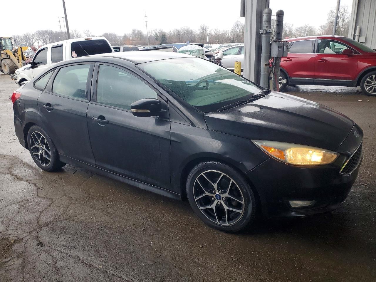 2015 Ford Focus se