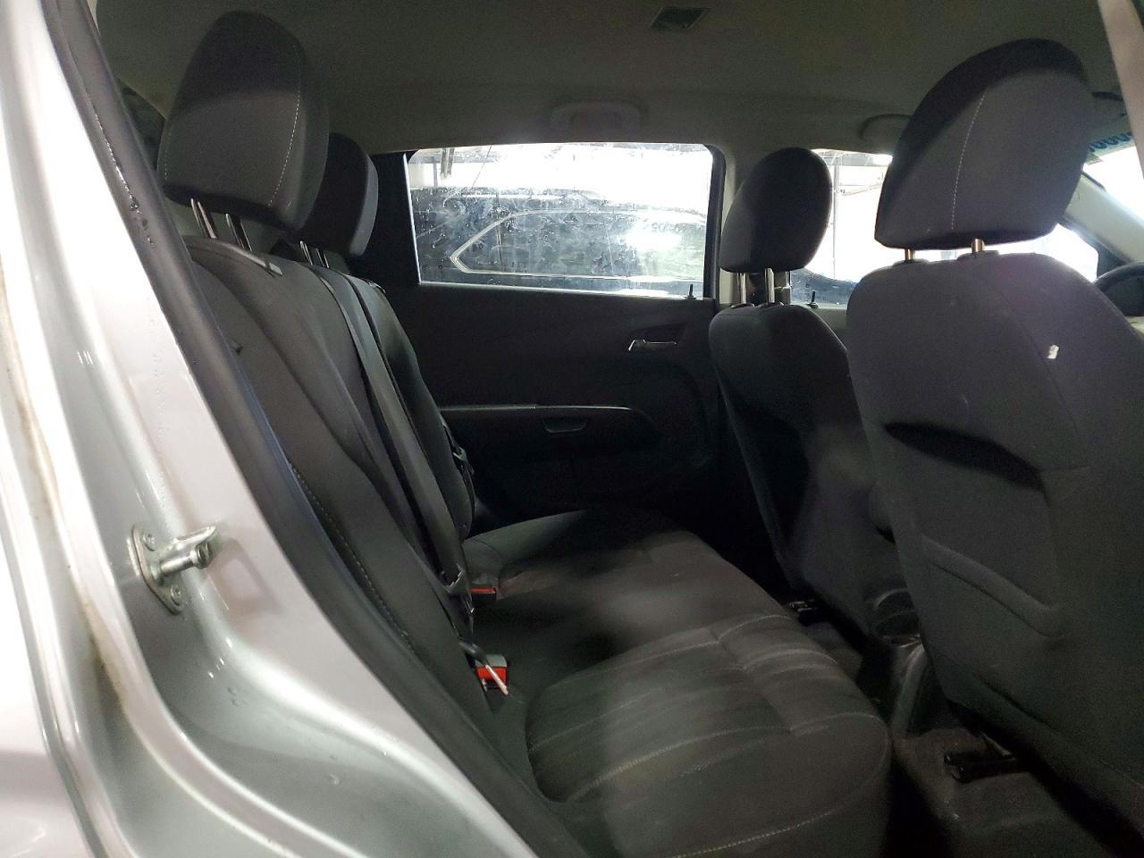 2014 Chevrolet Sonic lt