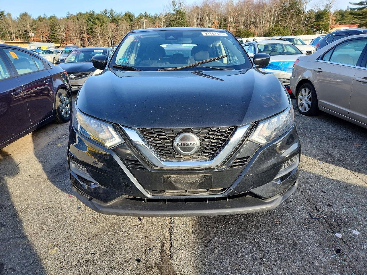 2020 Nissan Rogue Sport s