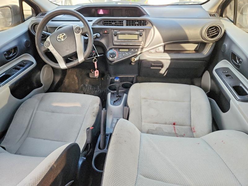 2014 Toyota Prius c one