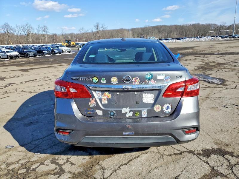 2016 Nissan Sentra s