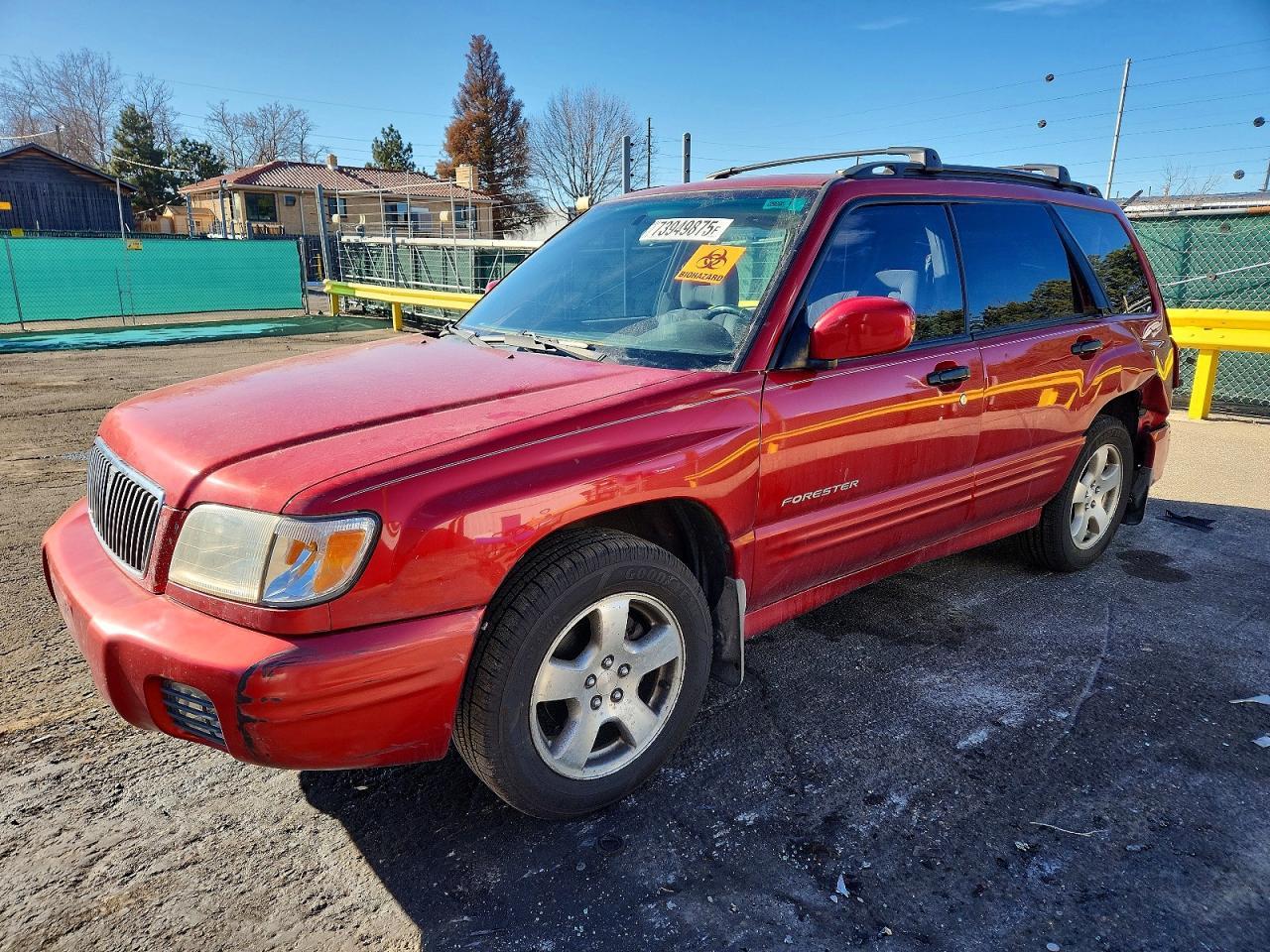 2001 Subaru Forester s