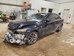 Salvage cars for sale from Copart Bowmanville, ON: 2014 Lexus Is 250