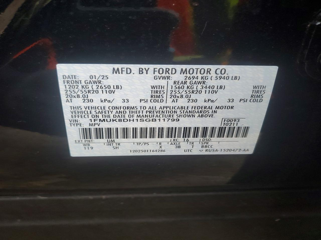 2025 Ford Explorer Active