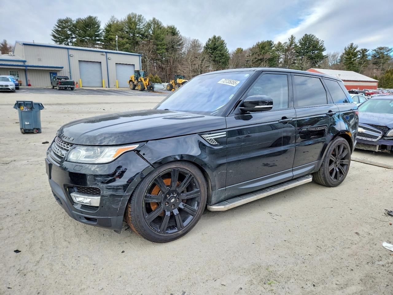 2016 Land Rover Range Rover Sport hse