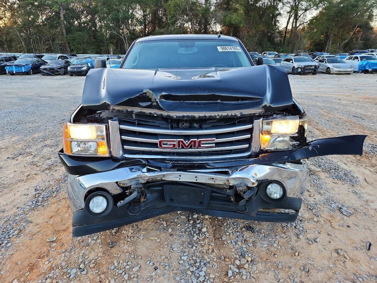 2012 GMC Sierra K1500 sle