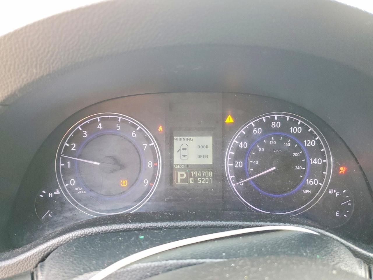 2011 Infiniti G37 Base