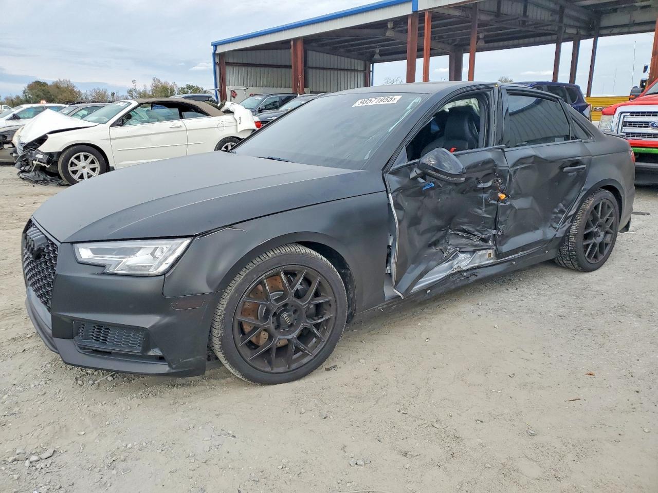 2018 Audi S4 Premium Plus