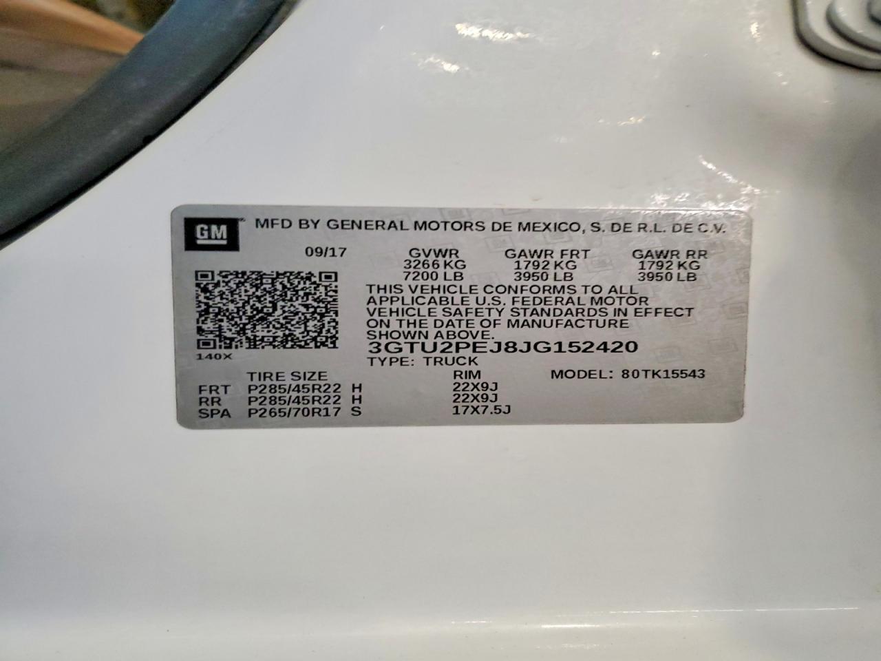 2018 GMC Sierra K1500 Denali