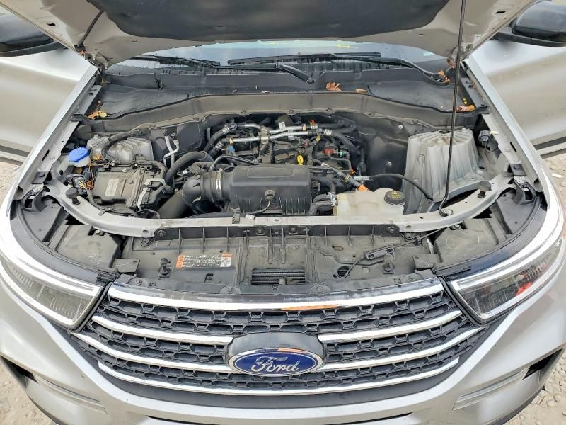 2024 Ford Explorer xlt