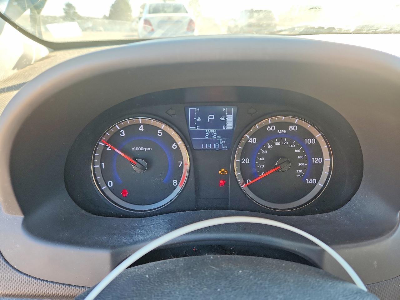 2016 Hyundai Accent se