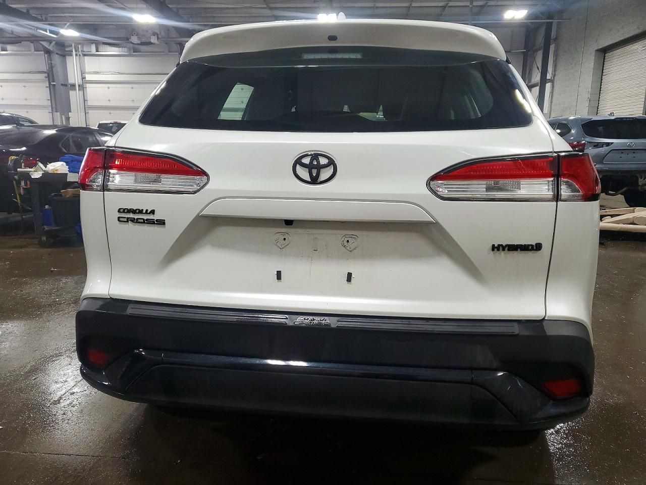 2024 Toyota Corolla Cross Hybrid s