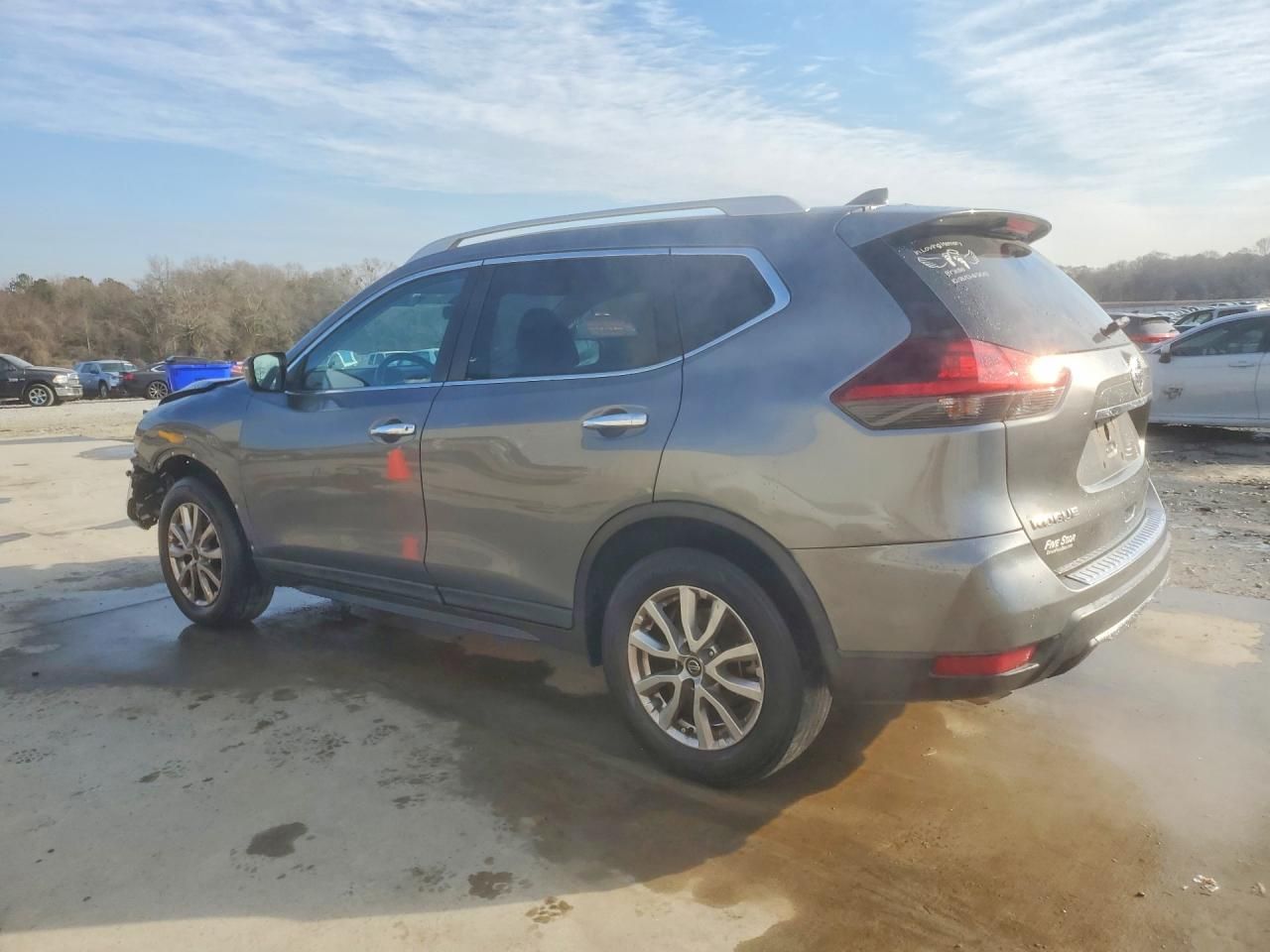 2019 Nissan Rogue s