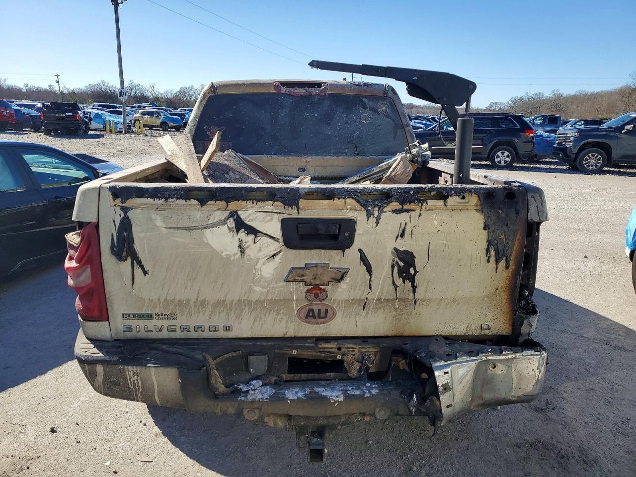 2011 Chevrolet Silverado K1500 LT