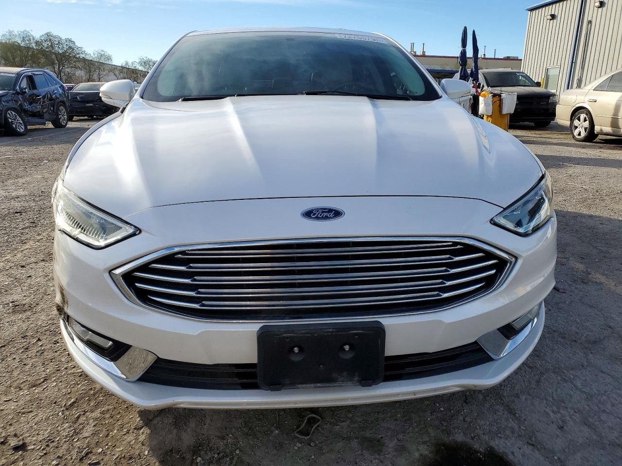 2018 Ford Fusion Titanium/platinum