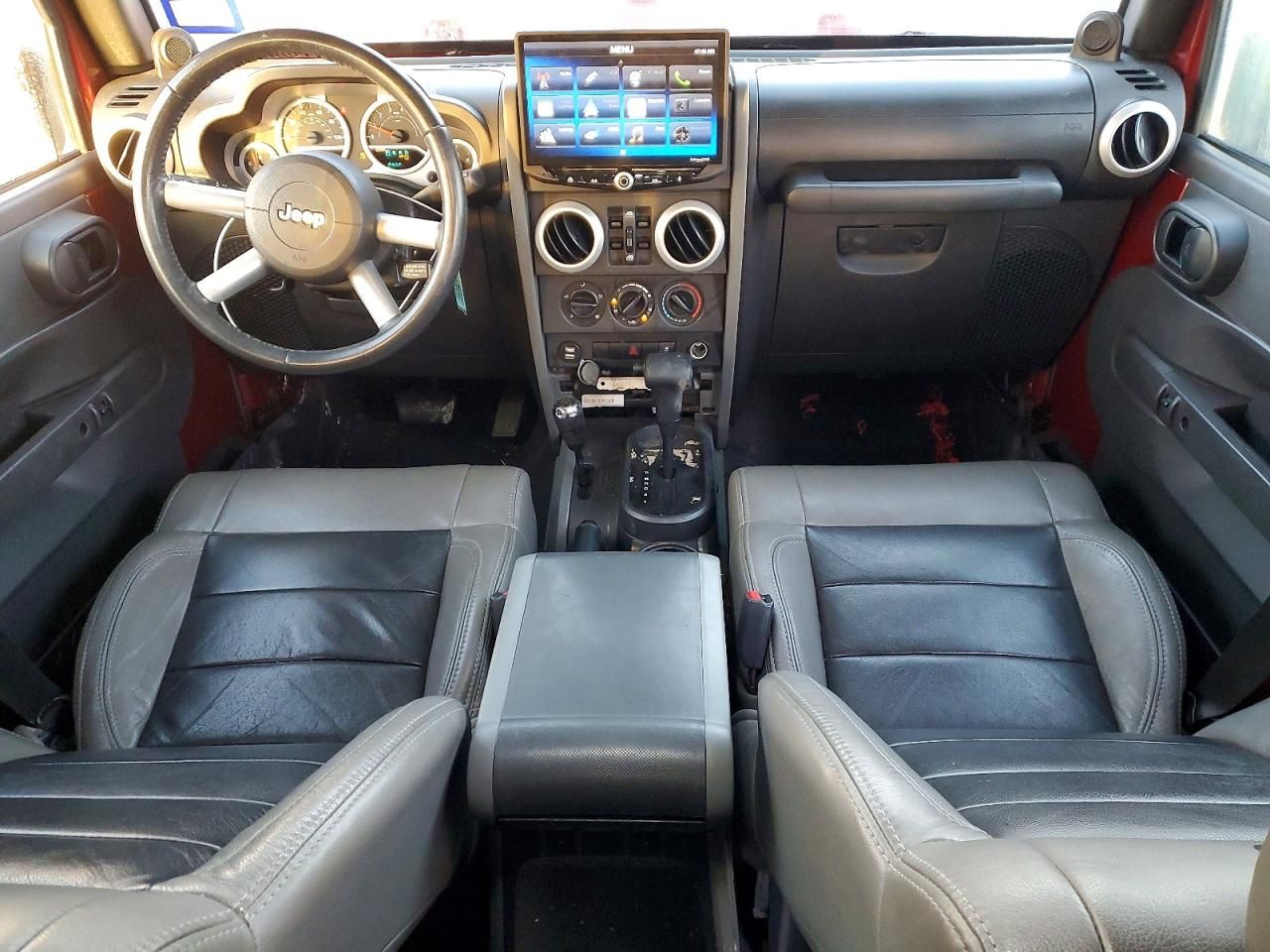 2010 Jeep Wrangler Unlimited Sahara