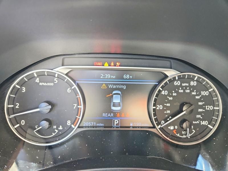 2025 Nissan Altima sv