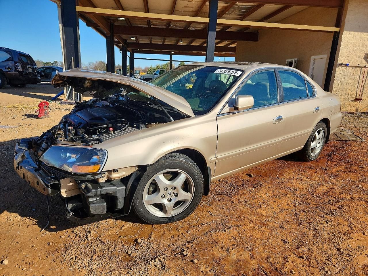2003 Acura 3.2tl