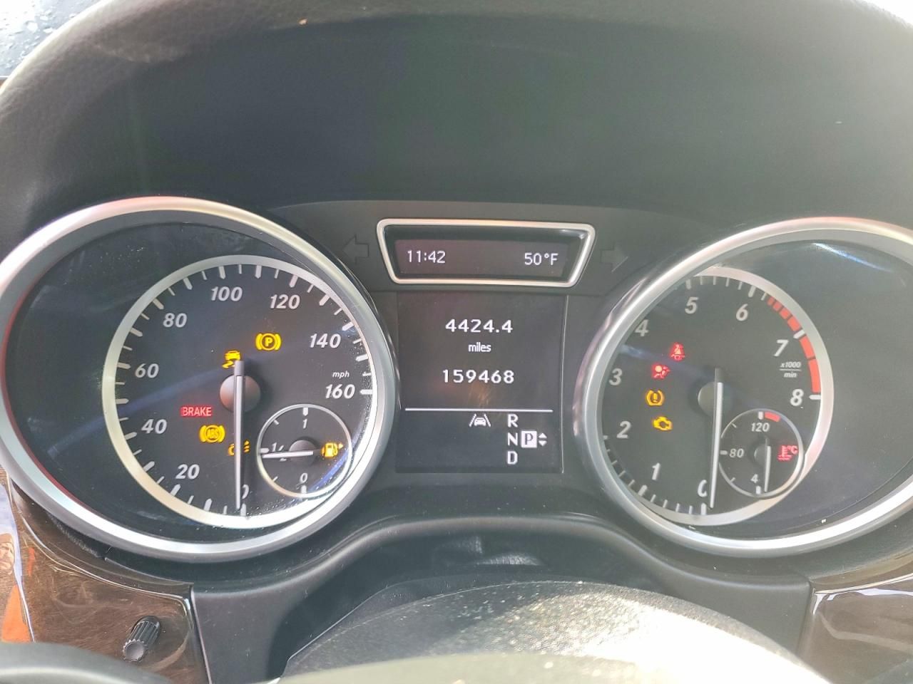 2012 Mercedes-Benz Ml 350 4matic