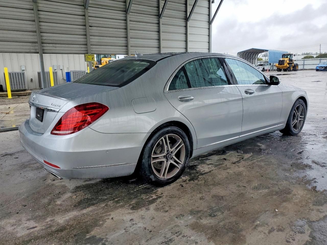 2016 Mercedes-Benz S 550 4matic