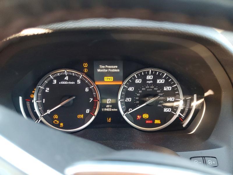 2017 Acura Mdx Advance