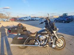 Salvage cars for sale from Copart Des Moines, IA: 2011 Harley-Davidson Flhtk