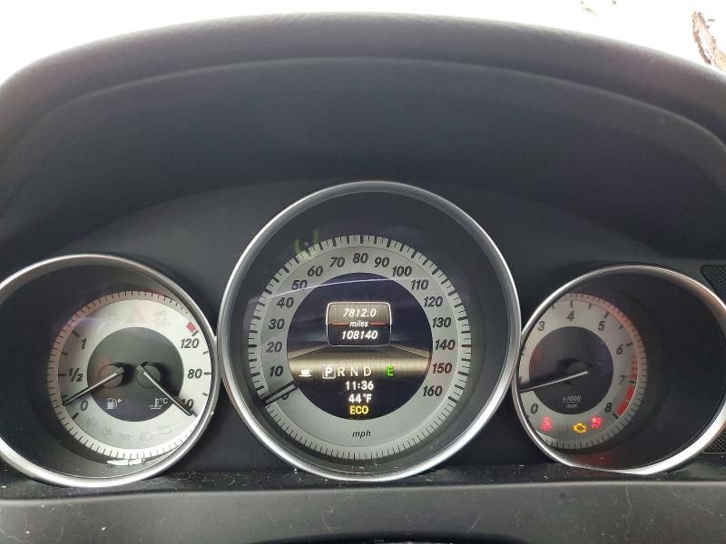 2013 Mercedes-Benz C 300 4matic