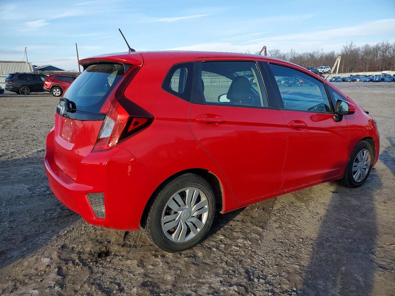 2016 Honda Fit lx