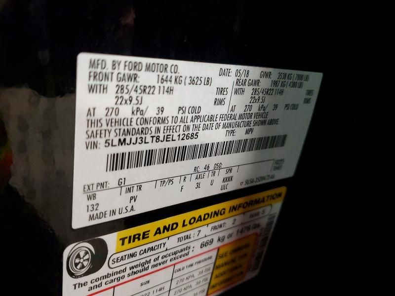 2018 Lincoln Navigator l Reserve