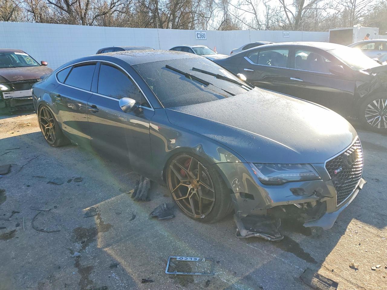 2014 Audi RS7