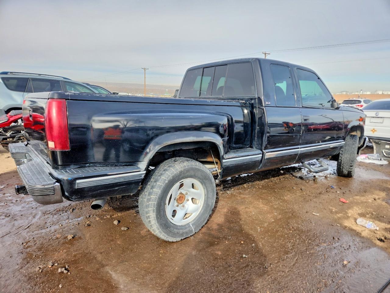 1993 GMC Sierra K1500