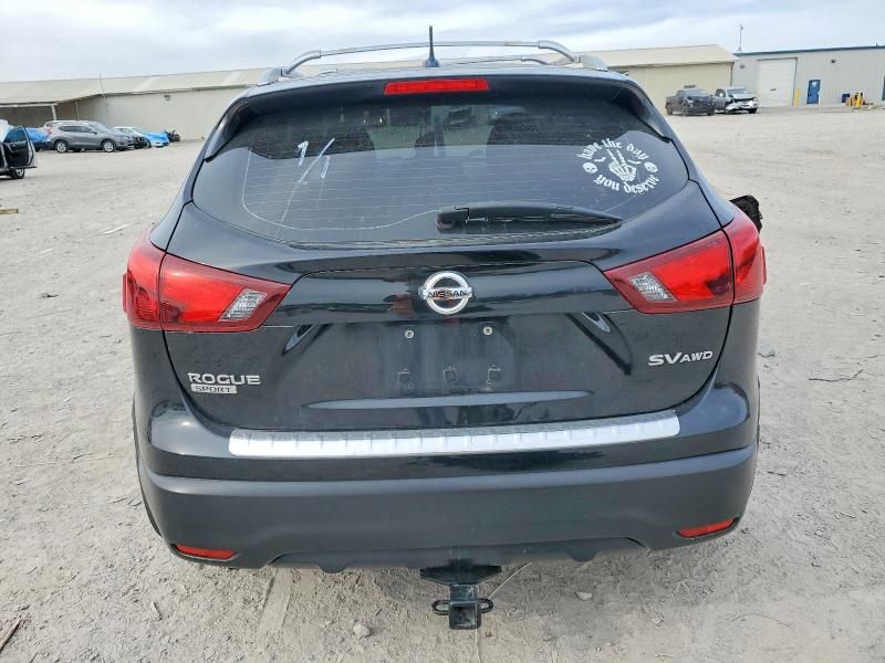 2017 Nissan Rogue Sport s