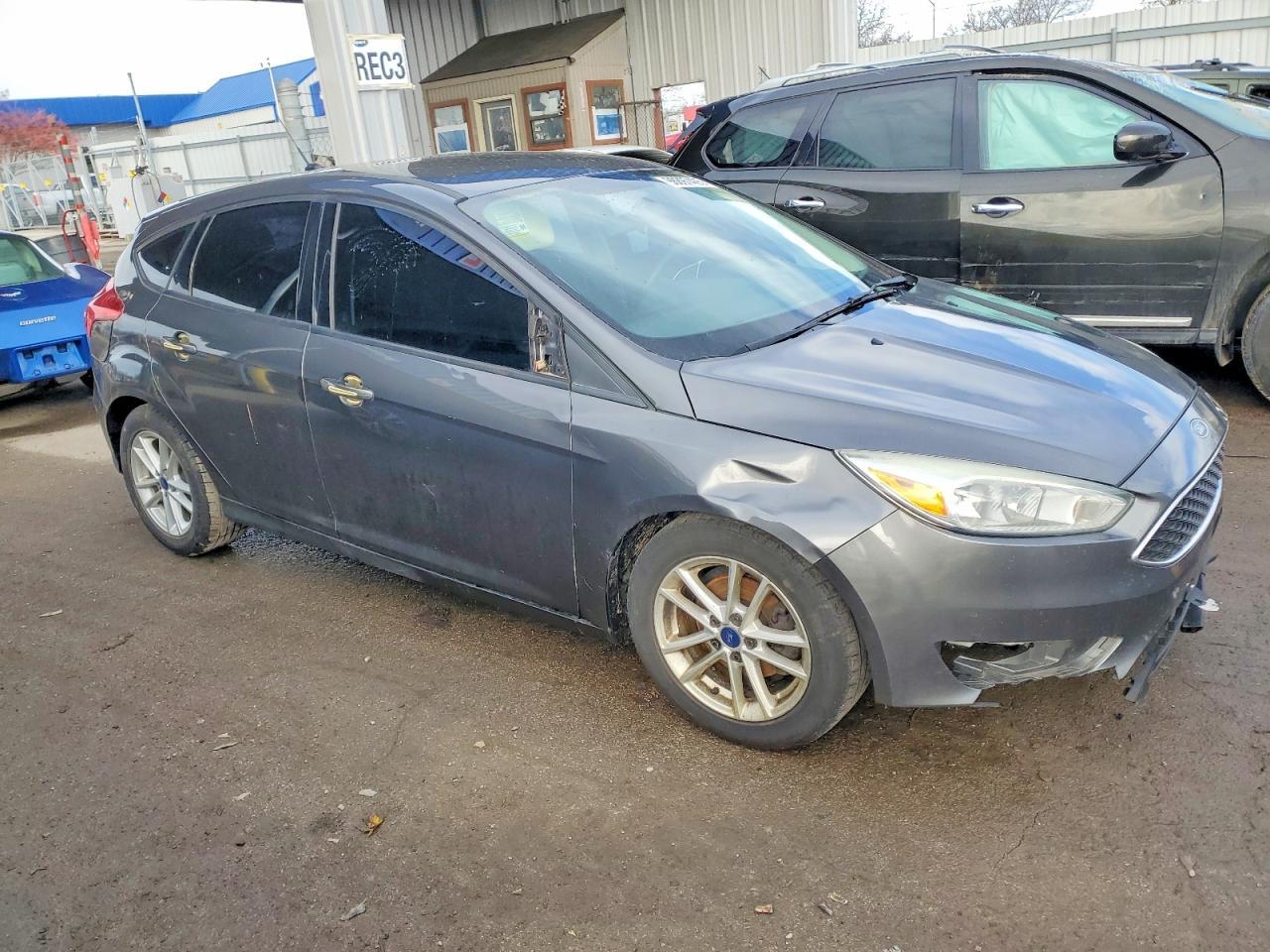 2017 Ford Focus se