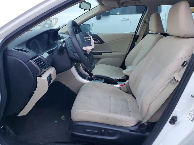 2016 Honda Accord ex