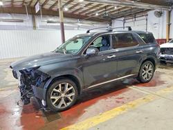 Hyundai Palisade salvage cars for sale: 2021 Hyundai Palisade Limited