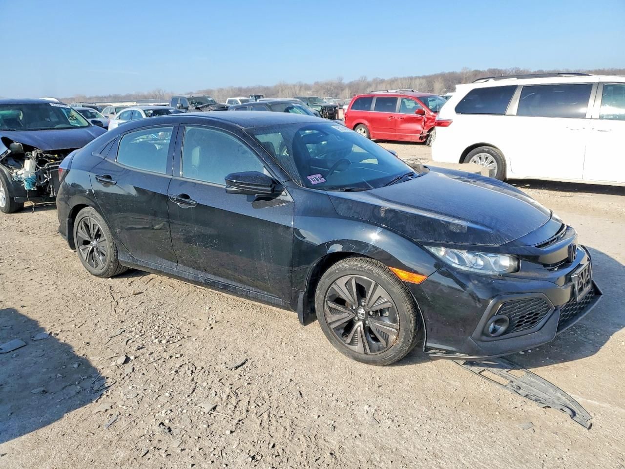 2018 Honda Civic exl
