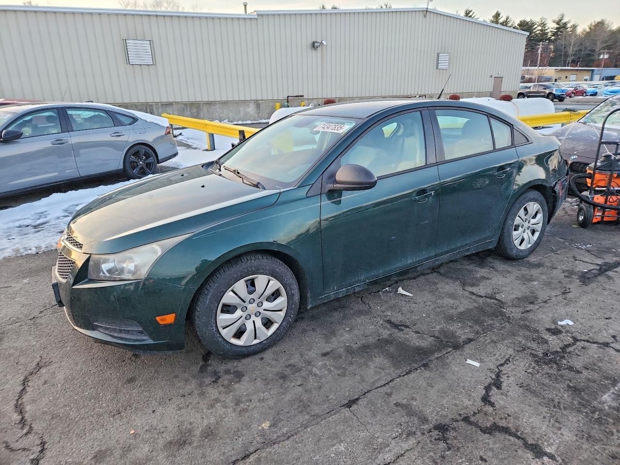 2014 Chevrolet Cruze ls