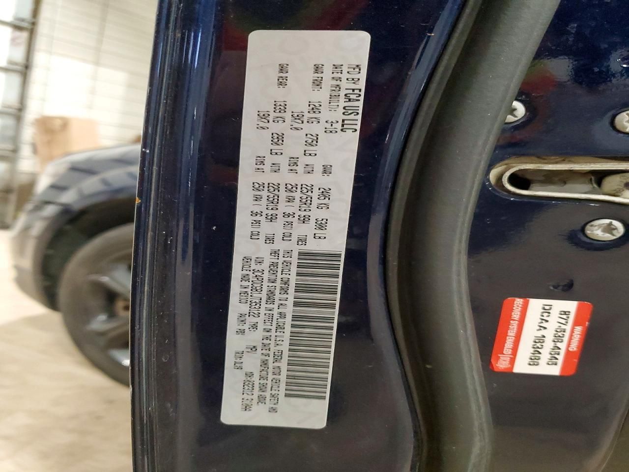 2018 Dodge Journey Crossroad