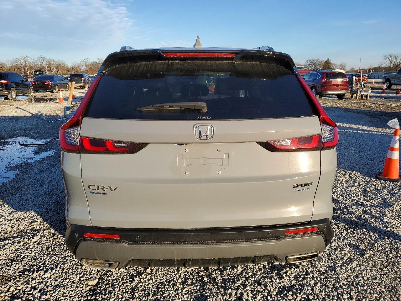 2024 Honda Cr-v Sport Touring