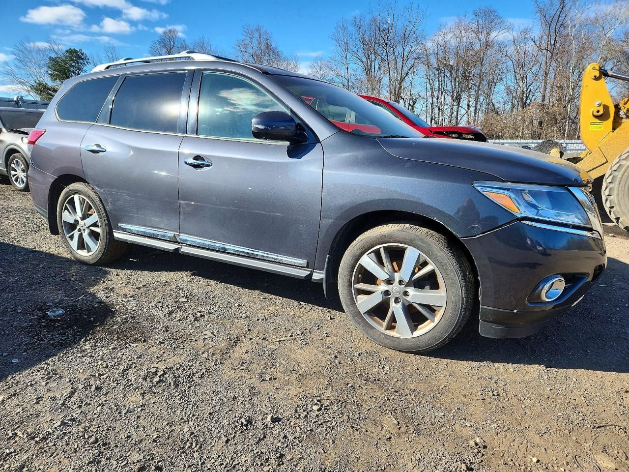 2013 Nissan Pathfinder s