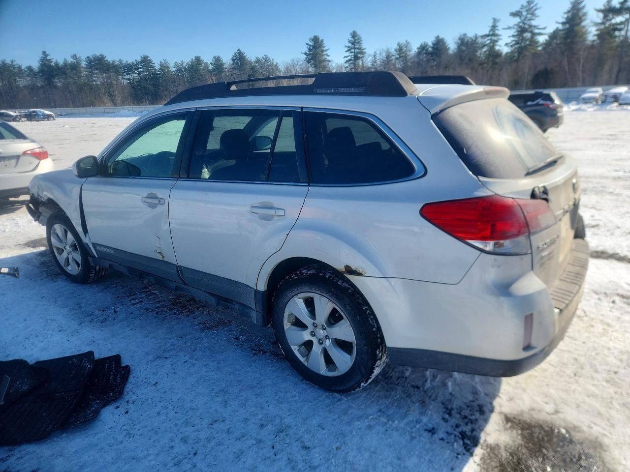 2010 Subaru Outback 2.5i Premium