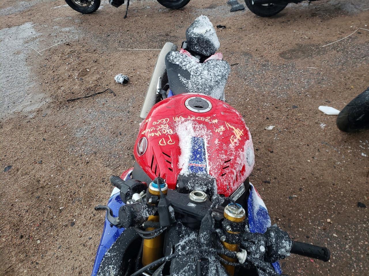 2021 Honda CBR1000 SP