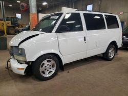 Salvage trucks for sale at Blaine, MN auction: 2004 Chevrolet Astro
