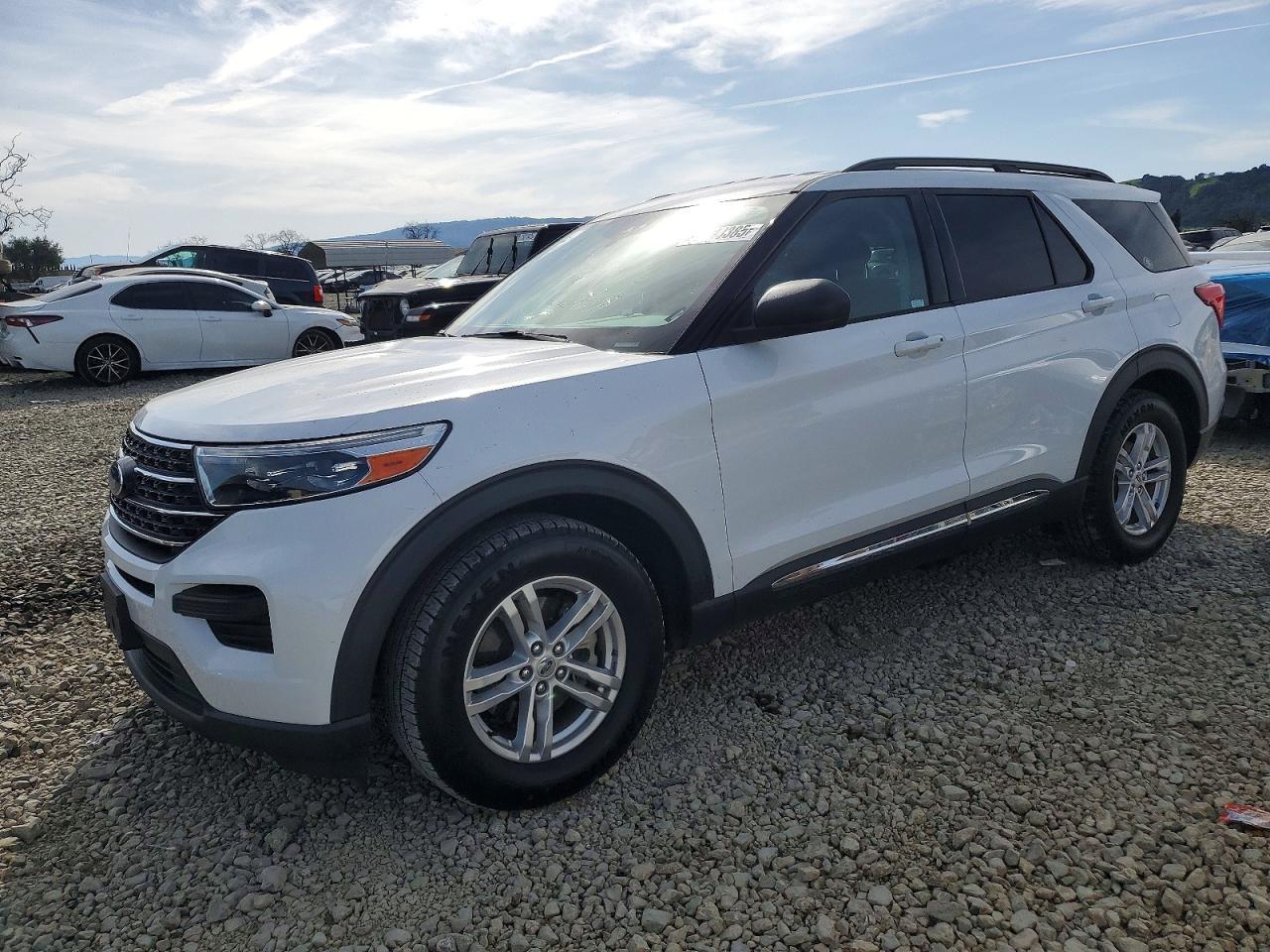 2020 Ford Explorer xlt