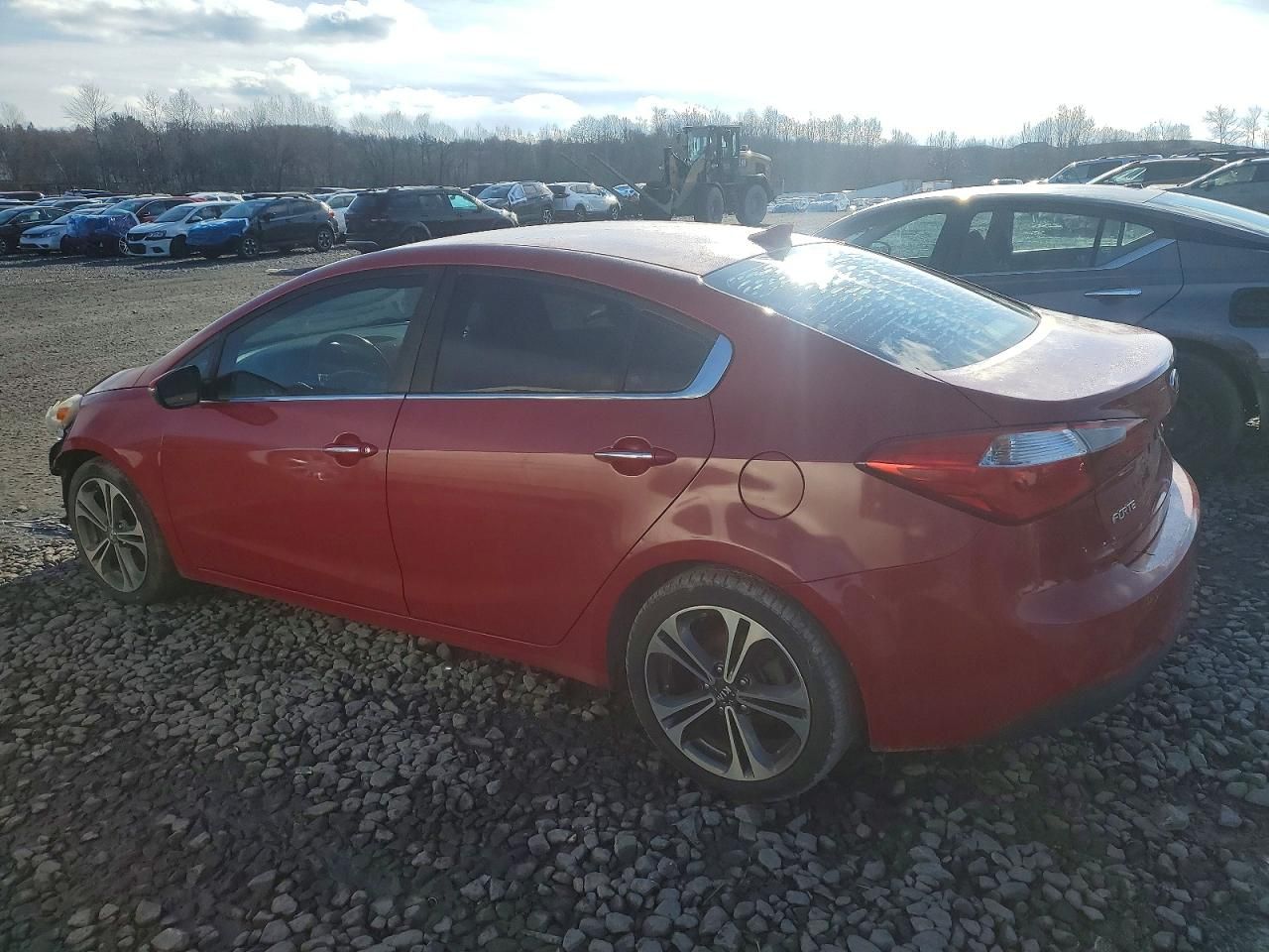2014 KIA Forte ex